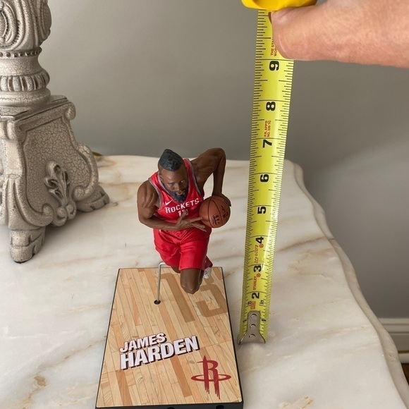 Houston Rockets NBA 2018 James Harden #13 Action Figure by TMP Int’l.Inc. - Picture 11 of 11